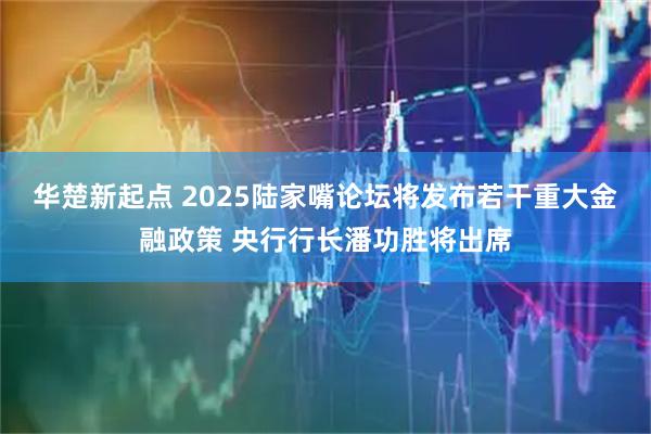 华楚新起点 2025陆家嘴论坛将发布若干重大金融政策 央行行长潘功胜将出席