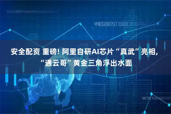 安全配资 重磅! 阿里自研AI芯片“真武”亮相, “通云哥”黄金三角浮出水面